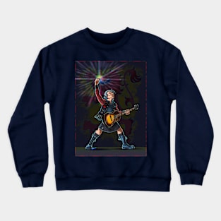 Dancing on His Own Ground Again - and He's Alright! Crewneck Sweatshirt